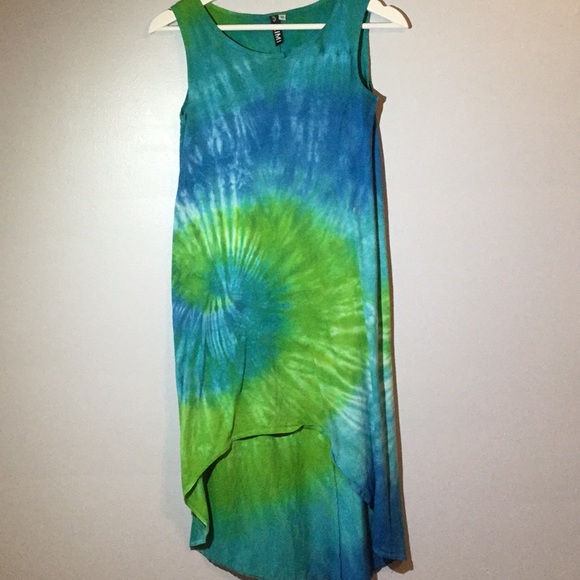 KIMI Tie Dye Dress - Picture 1 of 4